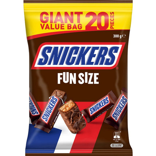 Snickers Funsize Bag, 300gm