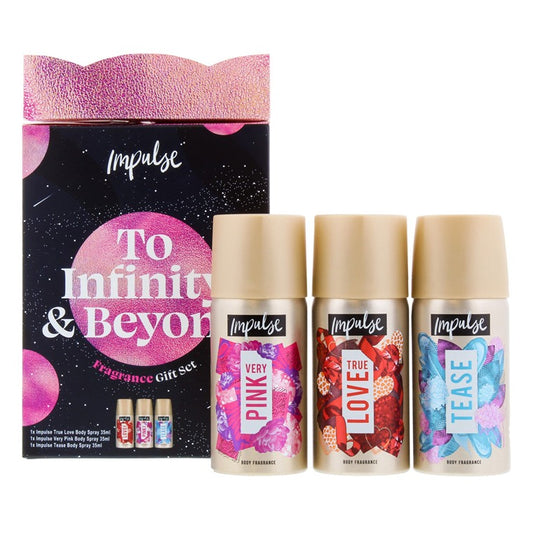 Impulse Mini Cracker Set, 3pc