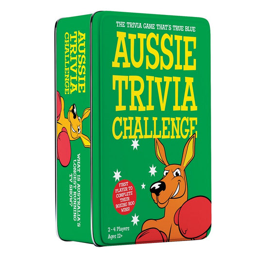 Aussie Trivia Challenge Tin