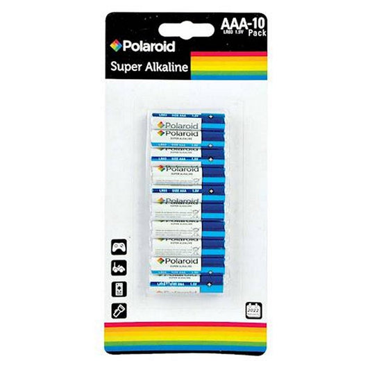 Polaroid Battery, AAA, 10pk, Alkaline