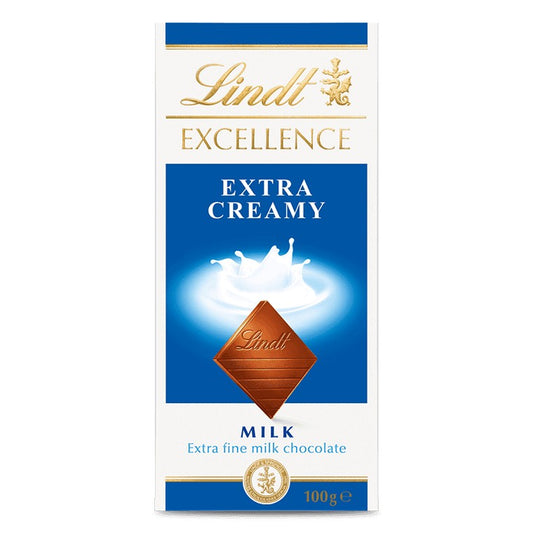 Lindt Excellence Extra Creamy, 100gm