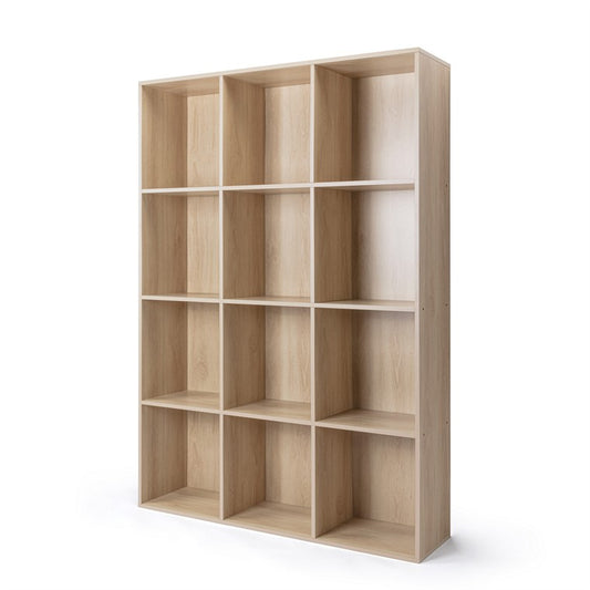 My Home Bookcase, Oak, 12 Cube