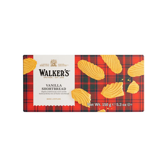 Walkers' Vanilla Shortbread, 150g