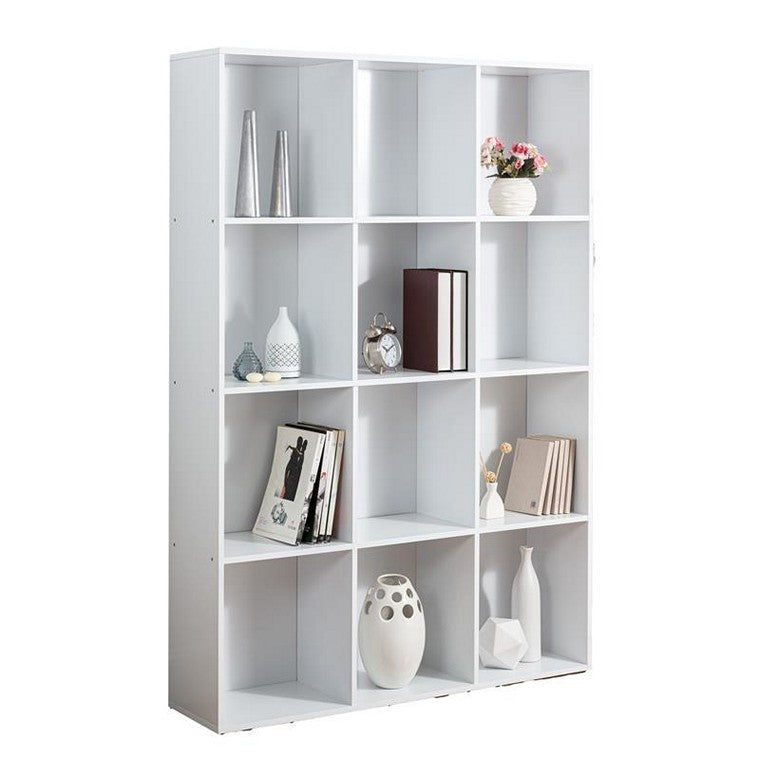 My Home Bookcase, White, 12 Cube