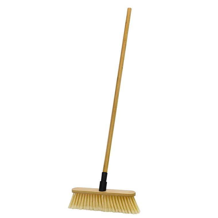 Bamboo Indoor Broom, 1.2m