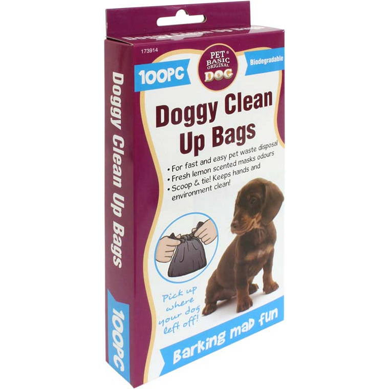 Dog Clean Up Bags, 100pce