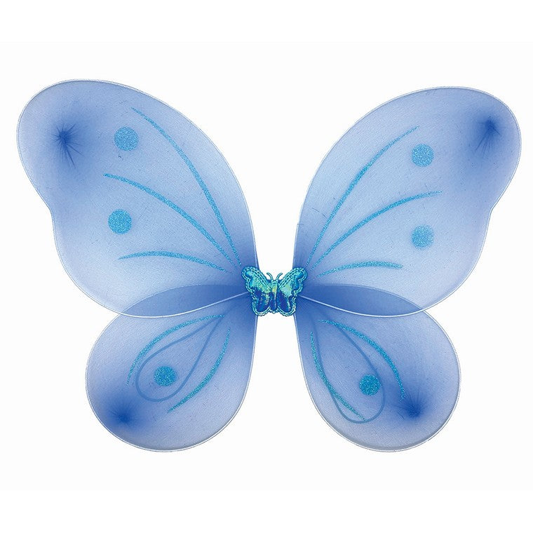 Party Fairy Wings, Blue