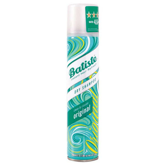 Batiste Dry Shampoo, Original, 200ml