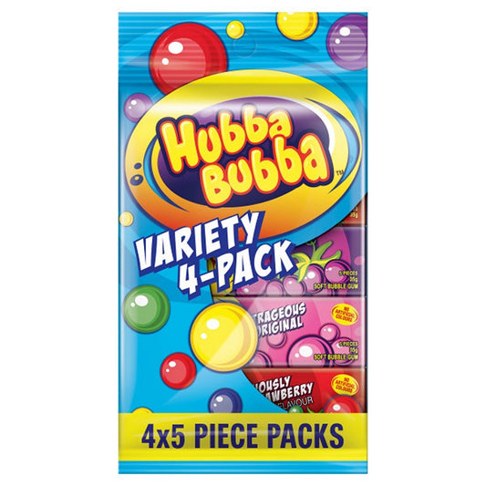 Hubba Bubba Variety, 4pk