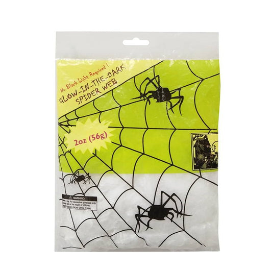 Spider Web Glow In The Dark, 56gm