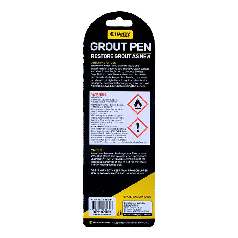 Grout Pen, 6ml