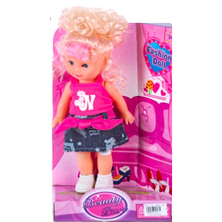 Beauty Fashion Doll, 25cm