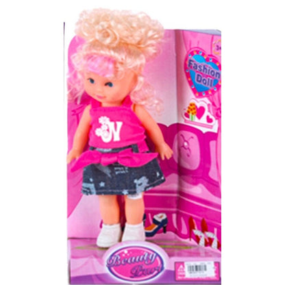 Beauty Fashion Doll, 25cm