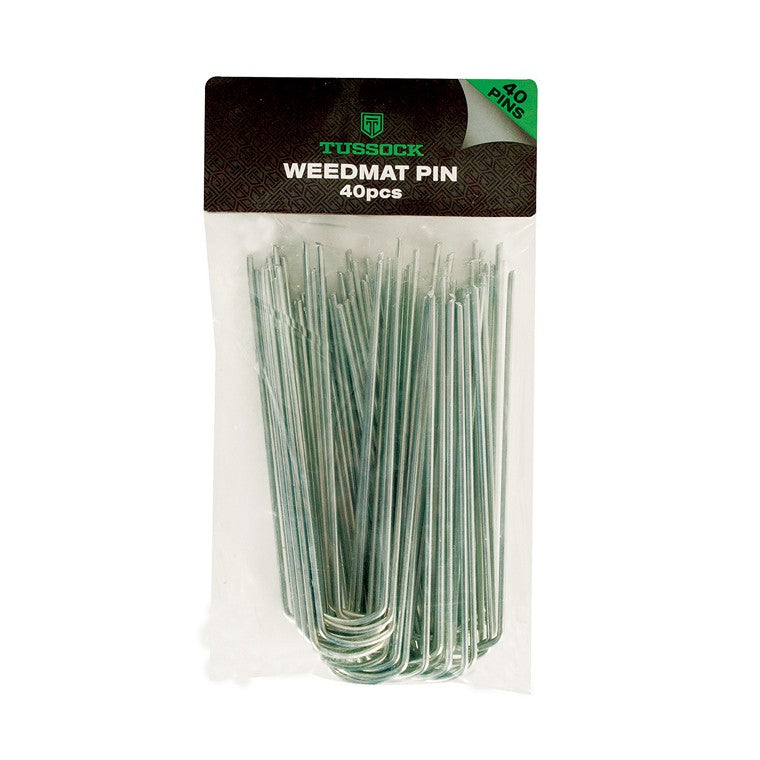 Weedmat Pins, 40pk