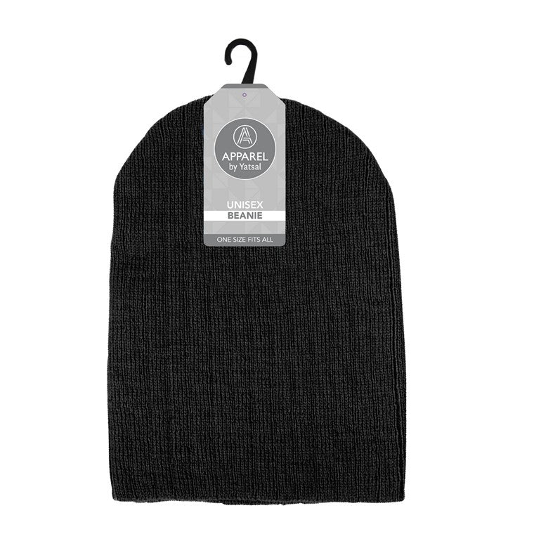 Unisex, Basic Rib Beanie, Asstd