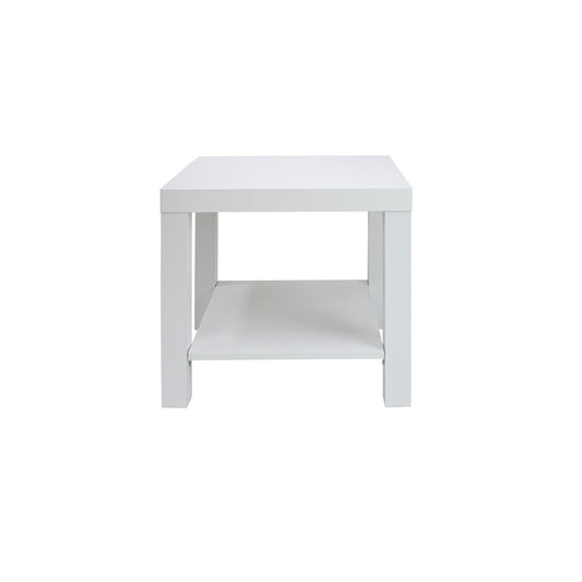 Home Essentials Side Table w/ Shelf