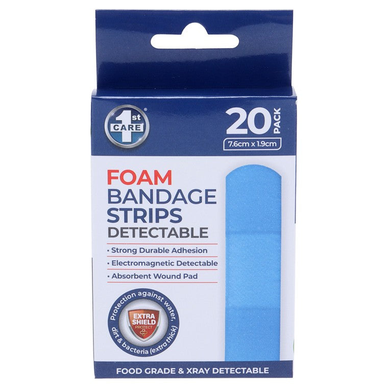 Foam Bandage Strips, 20pk