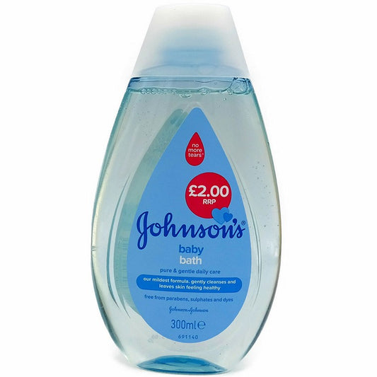 Johnsons & Johnsons Baby Bath, 330ml