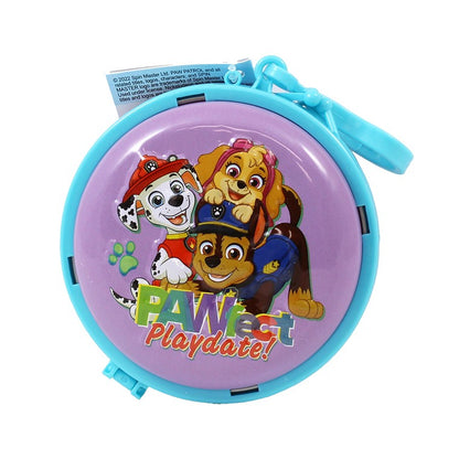 Paw Patrol Clip On Tin, 3 Asstd Designs