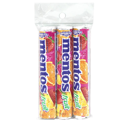 Mentos, Rainbow, 3pk