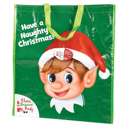 Christmas Elves BB Shopping Bag