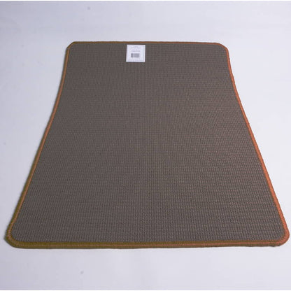 Overlocked Mat, 60cm x 90cm, Asstd Colours/Designs