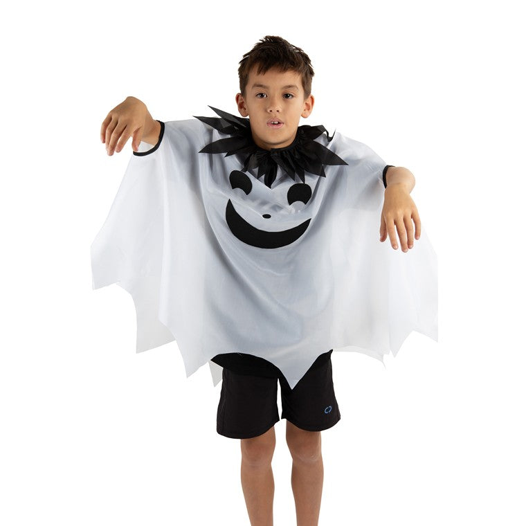 Kids Halloween Poncho, Asstd