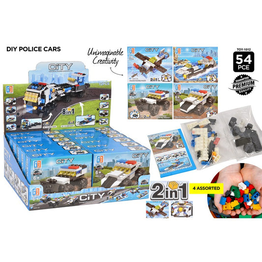 Police Building Blocks