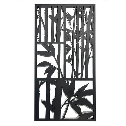 Metal Wall Art Panel, Asstd