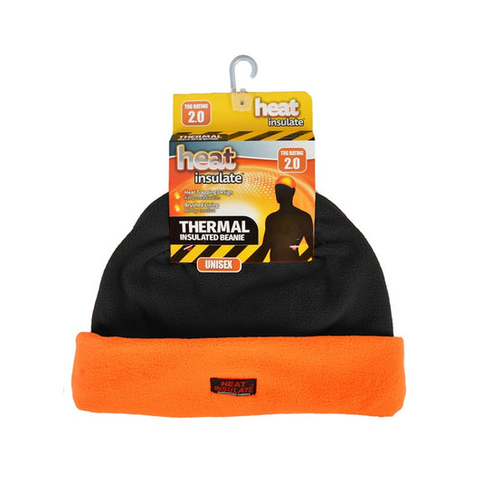 Heat Insulate, Hi Vis Beanie, Asstd