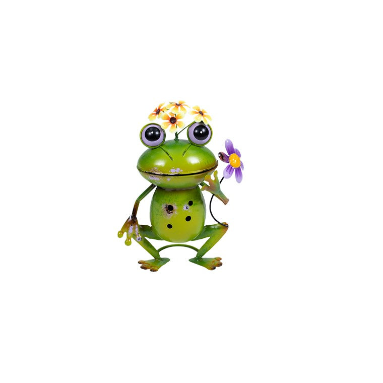 Metal Frog, Dahilia