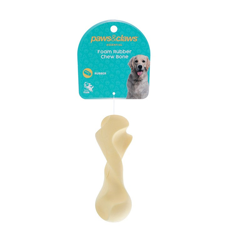 TPR Foam Chew Bone, Asstd