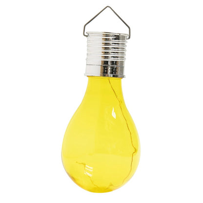 Solar Colourful Bulb Light, 4 Asstd Colours