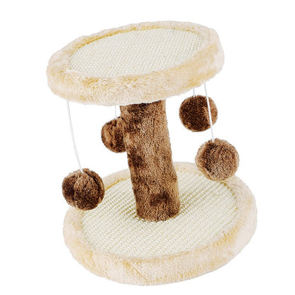 Cat Scratcher Mini Play Centre, Asstd Designs