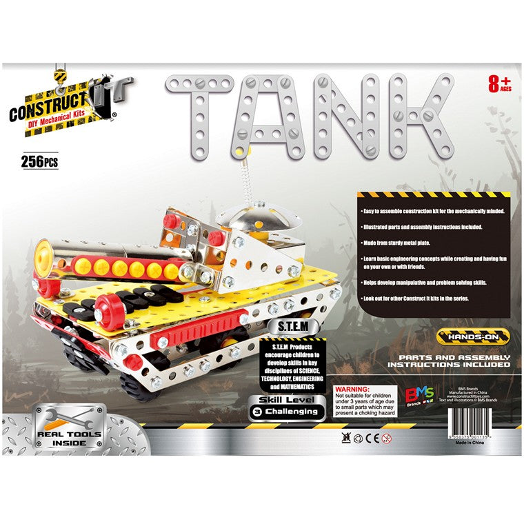 Construct-It! Tank