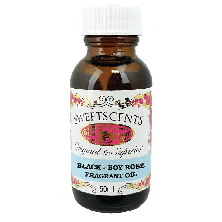 Sweetscents Essential Oil, Black-Boy Rose, 50ml