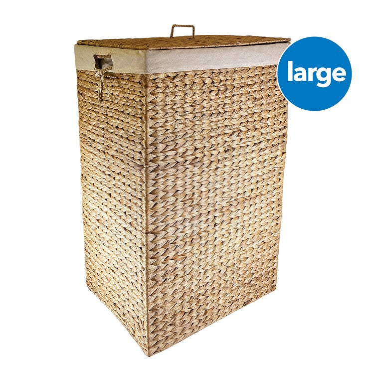 H&G Josie Hamper Natural, Large