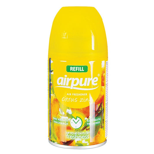 Airpure Air-O-Matic Refill Citrus Zing 250ml