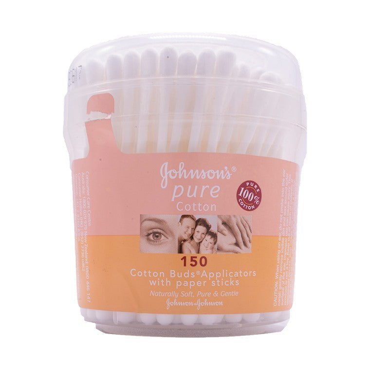 Johnsons Pure Cotton Buds, 150pk