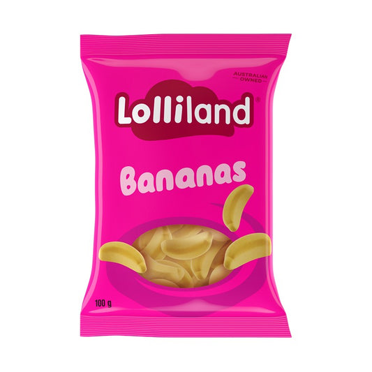 Lolliland Bananas, 120gm