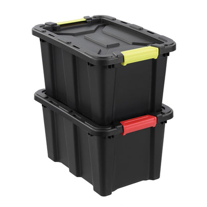 Eco Recycled Heavy Duty Storage Tub, 25L