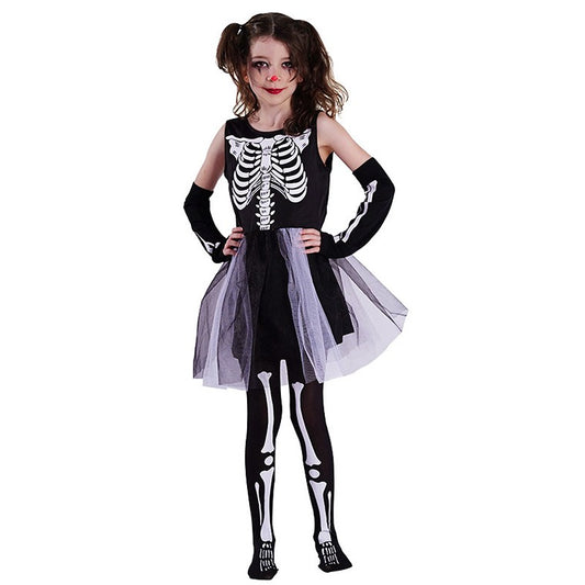 Punk Skeleton Costume