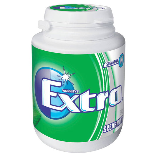 Wrigleys Extra Spearmint Bottle, 64gm