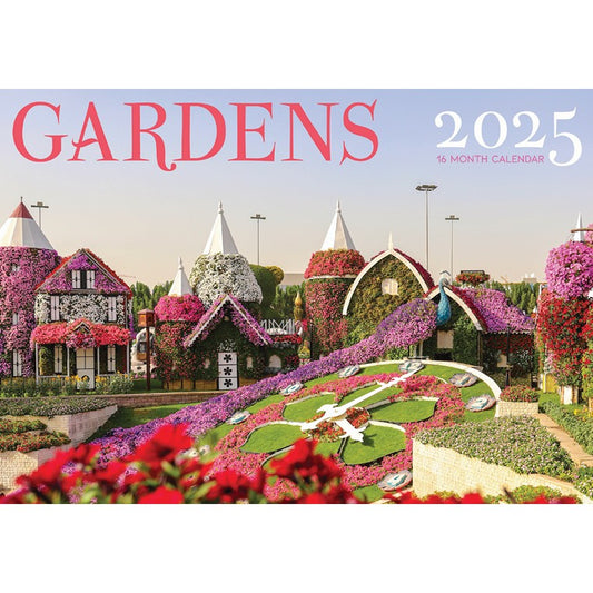 Gardens 2025 Calendar