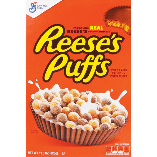 Reeses Puffs Cereal