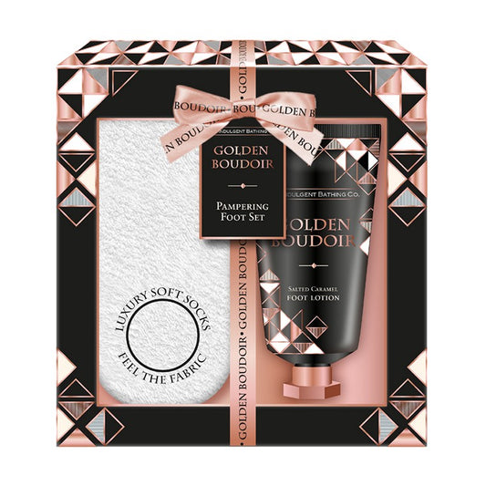 Golden Boudoir, Pampering Foot Set