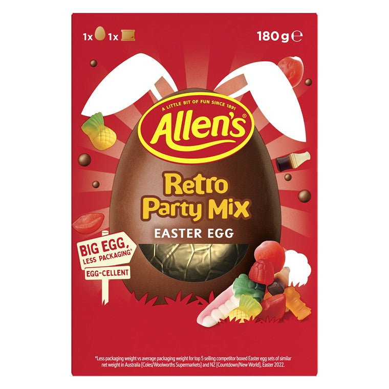 Allens Retro Party Mix Easter Casket, 180g