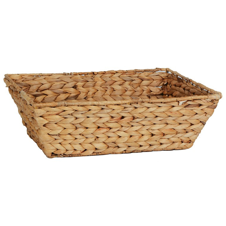 H&G Ross Rectangle Basket, Natural, Small