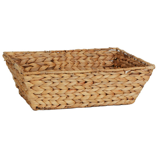 H&G Ross Rectangle Basket, Natural, Small