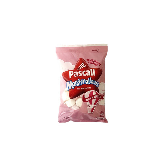 Pascall Marshmallows Vanilla & Raspberry, 280g